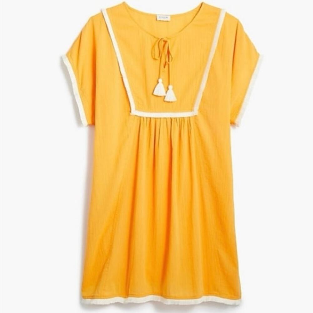 J. Crew Fringe Beach Tunic